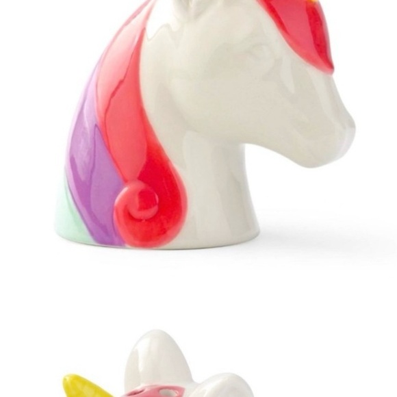 Colorful Unicorn Ceramic sprinkle shaker - Picture 1 of 5
